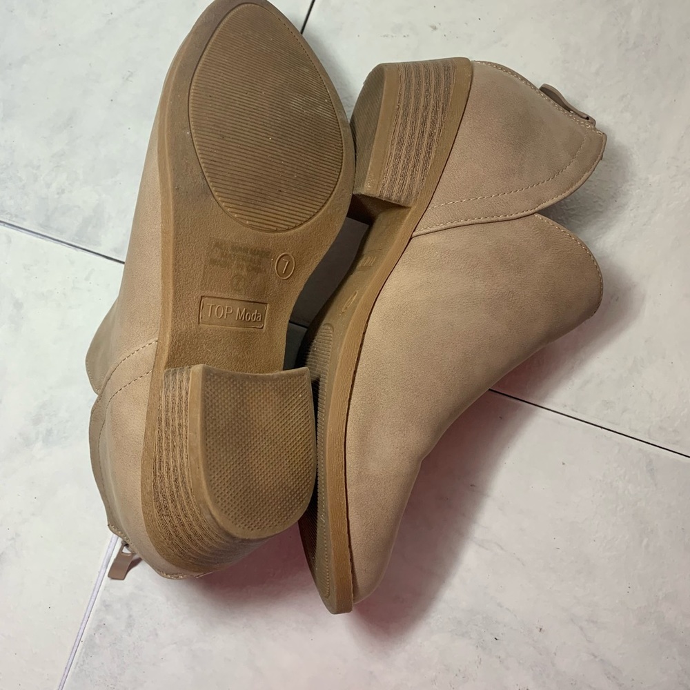 Top Model ankle Boot - Picture 3 of 6